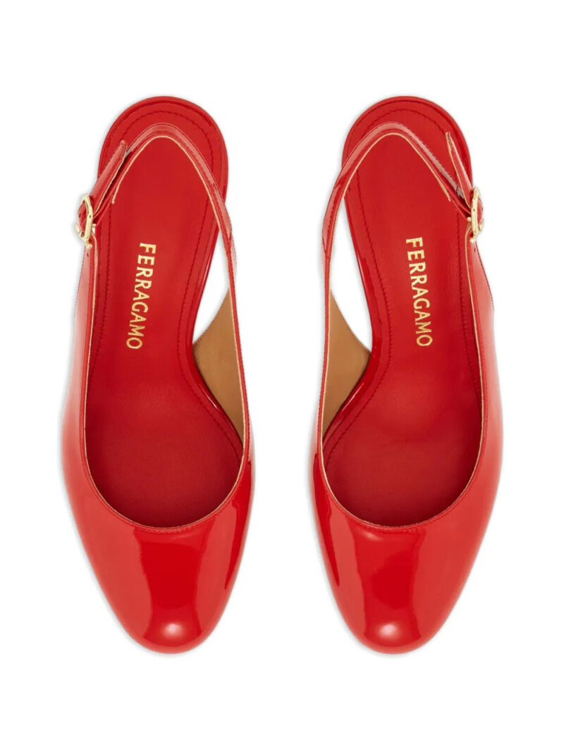Ferragamo  70mm slingback pumps