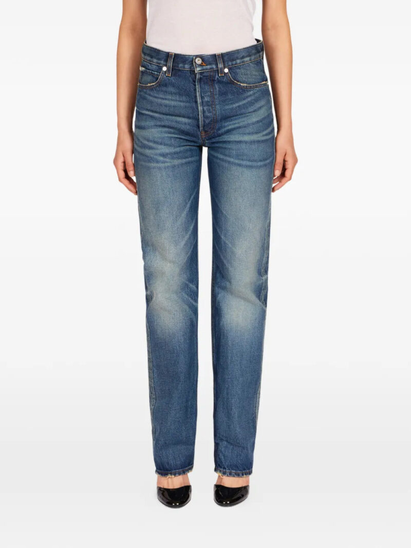 Ferragamo five pocket straight jeans