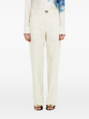Ferragamo  belt-loops tailored trousers
