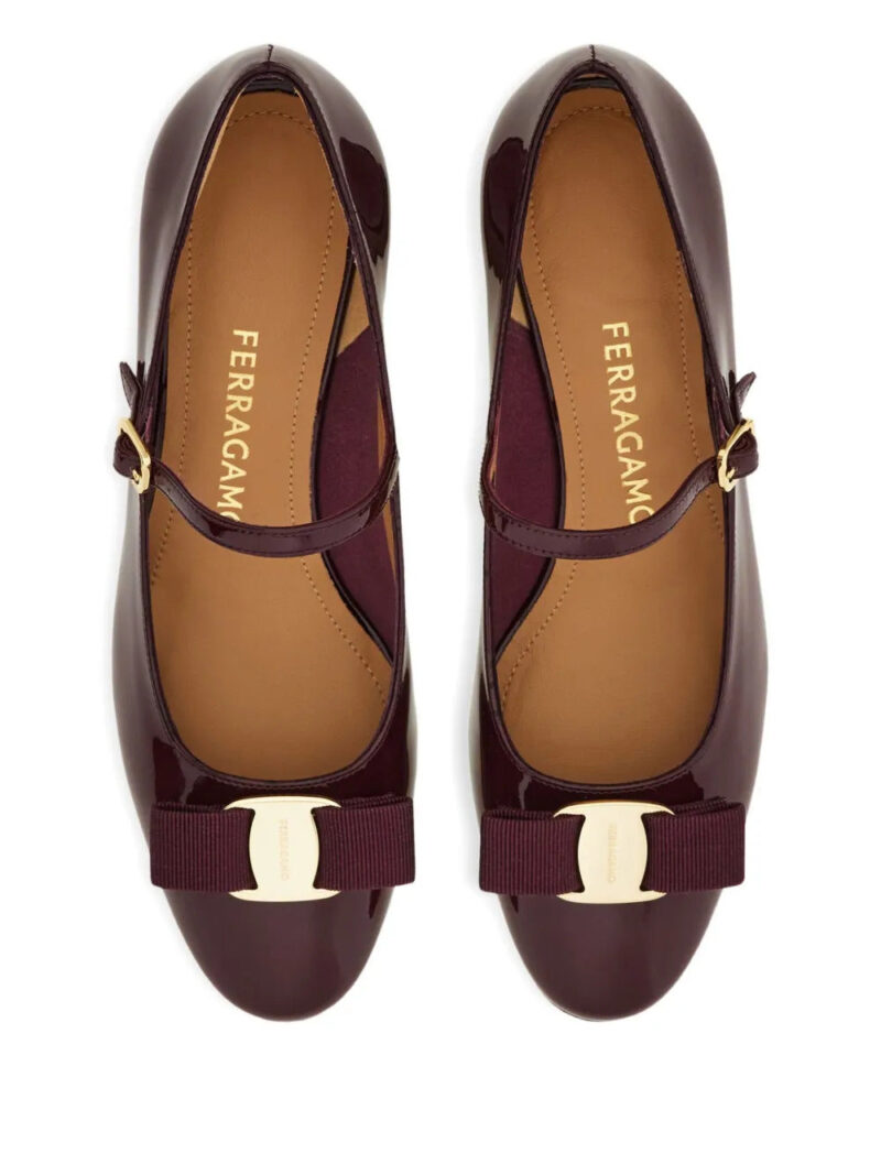 Ferragamo 30mm Vara-bow Mary Jane pumps