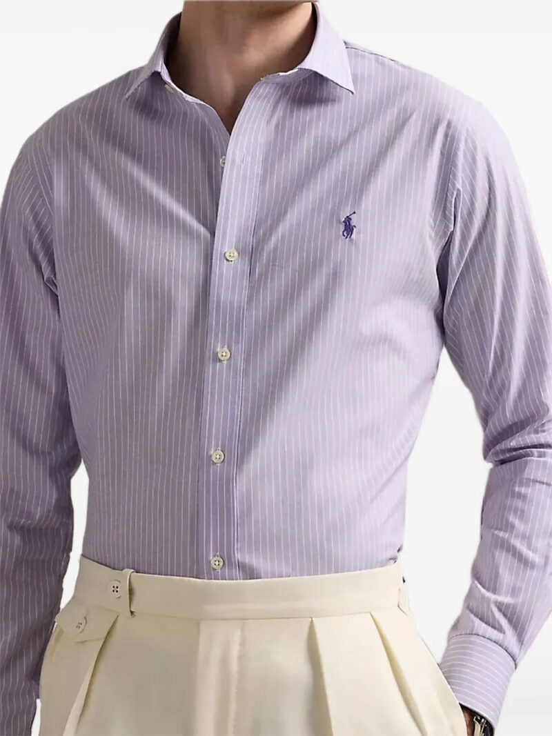 Polo Ralph Lauren  striped long-sleeve shirt