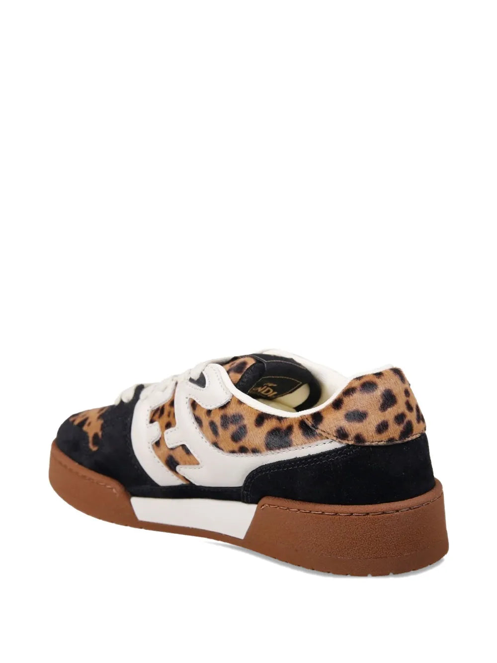 FENDI leopard-print sneakers - Image 2