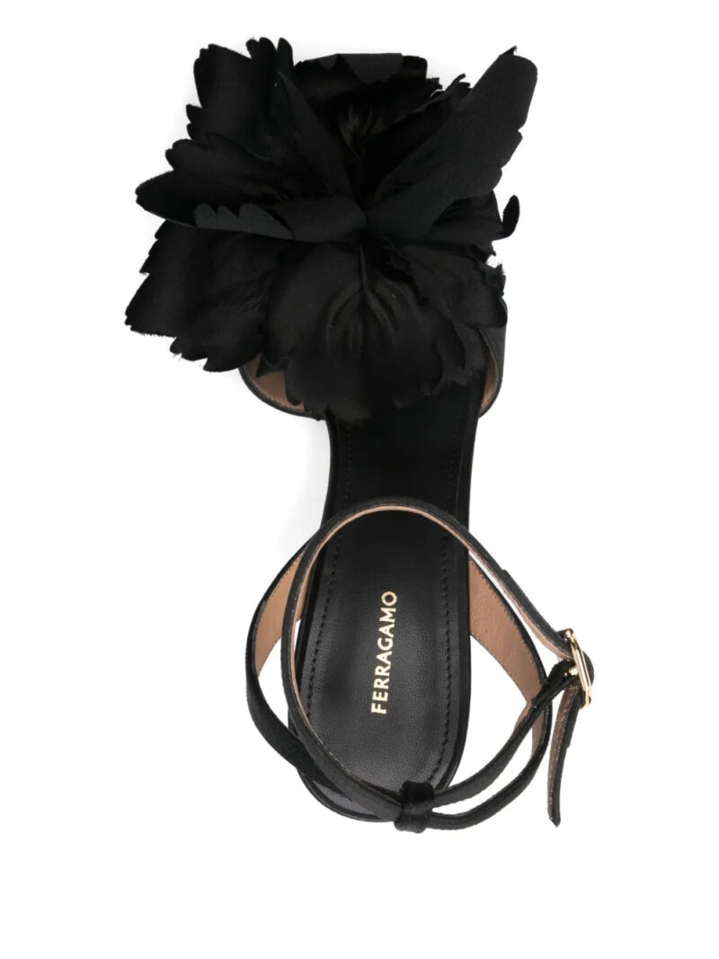 Ferragamo  Ghilly heeled sandals