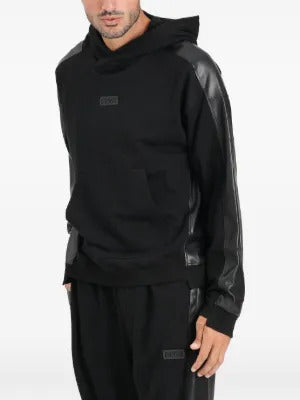 Versace Jeans Couture  logo-patch hoodie