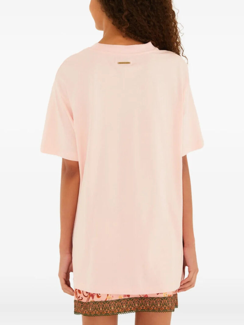 FARM Rio  x Barbour Maria Clara graphic-print T-shirt