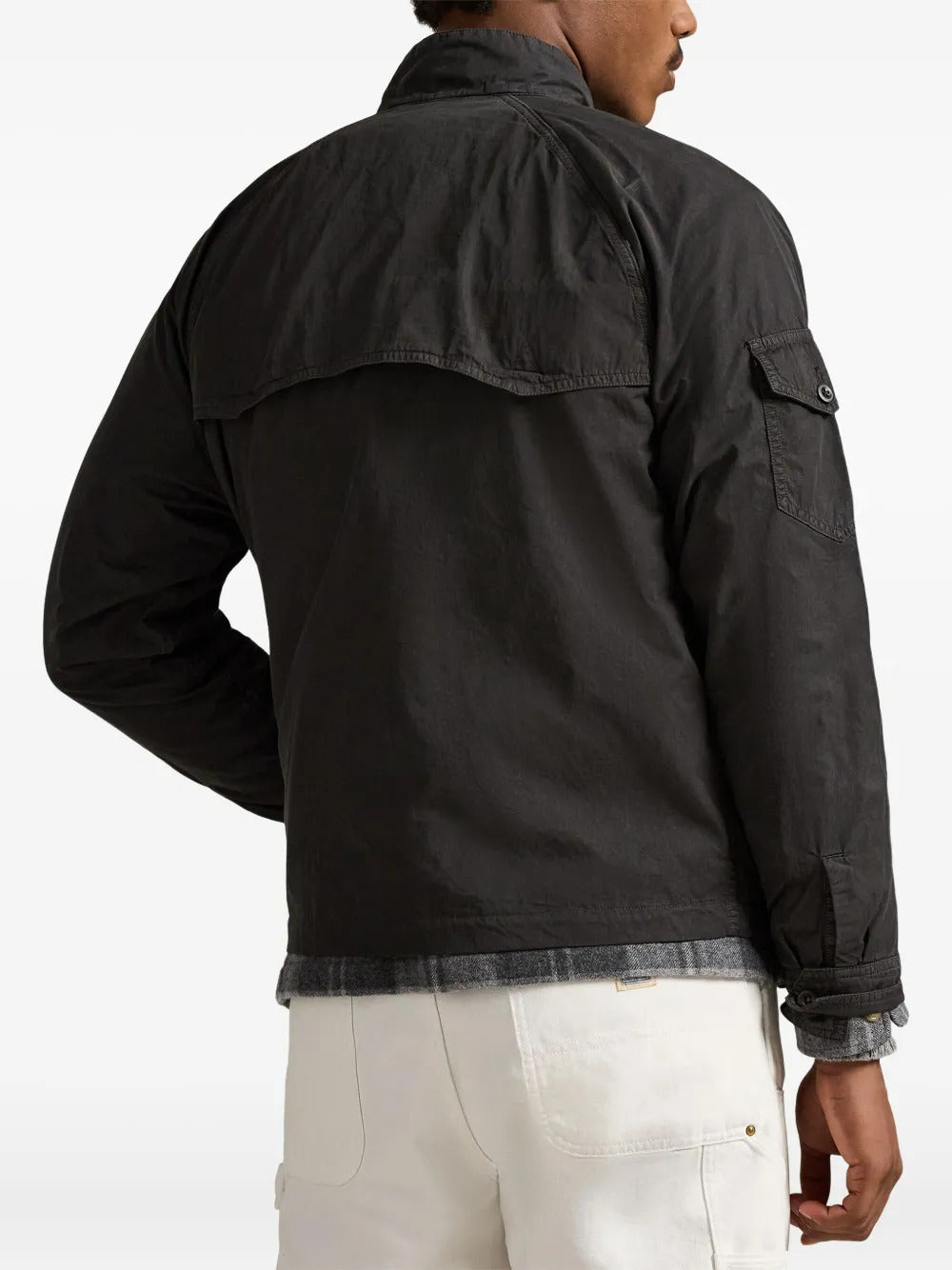 Polo Ralph Lauren twill windbreaker jacket - Image 2