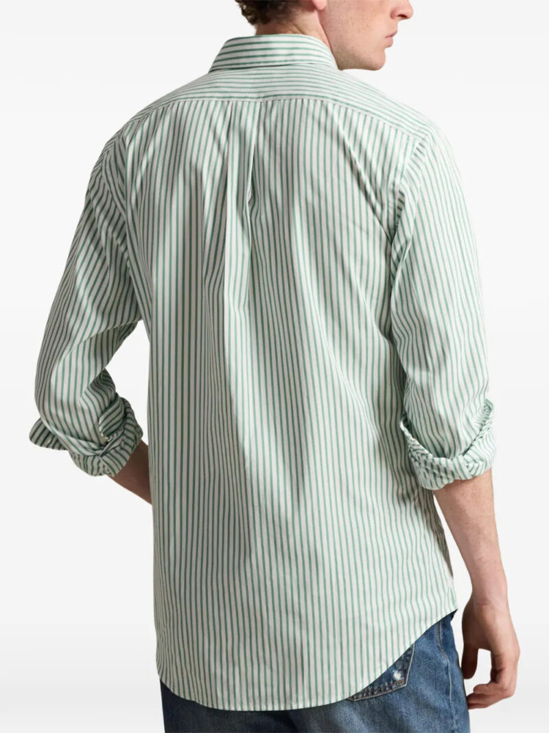 Polo Ralph Lauren long-sleeve striped shirt