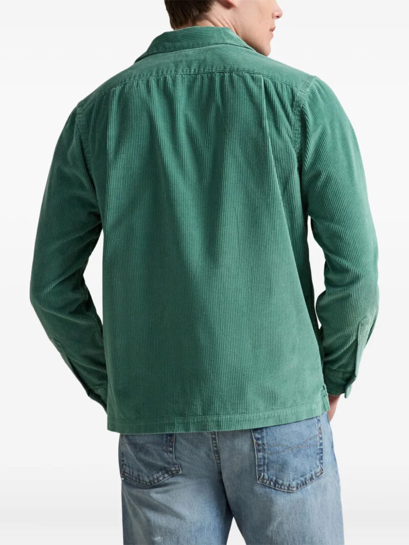 Polo Ralph Lauren  pocket corduroy long-sleeve shirt