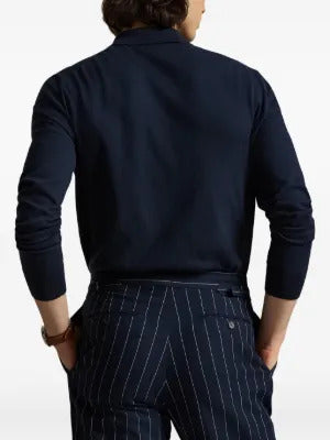 Polo Ralph Lauren  long-sleeve collared polo shirt