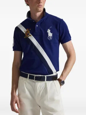 Polo Ralph Lauren  logo-embroidered polo shirt