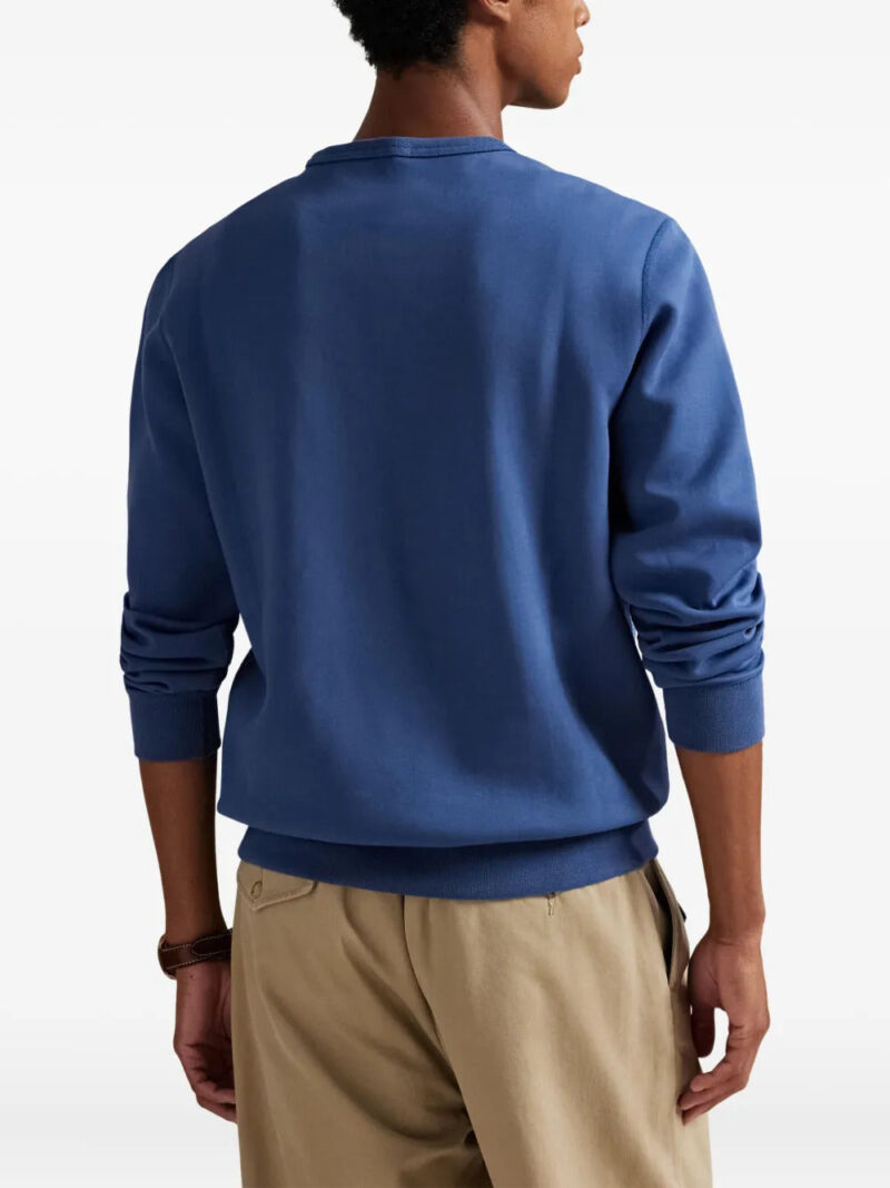 Polo Ralph Lauren  long-sleeve logo-detail sweatshirt
