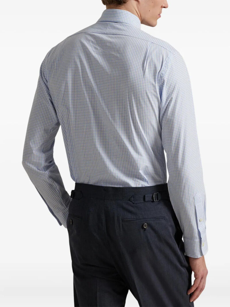 Polo Ralph Lauren long-sleeve checked shirt
