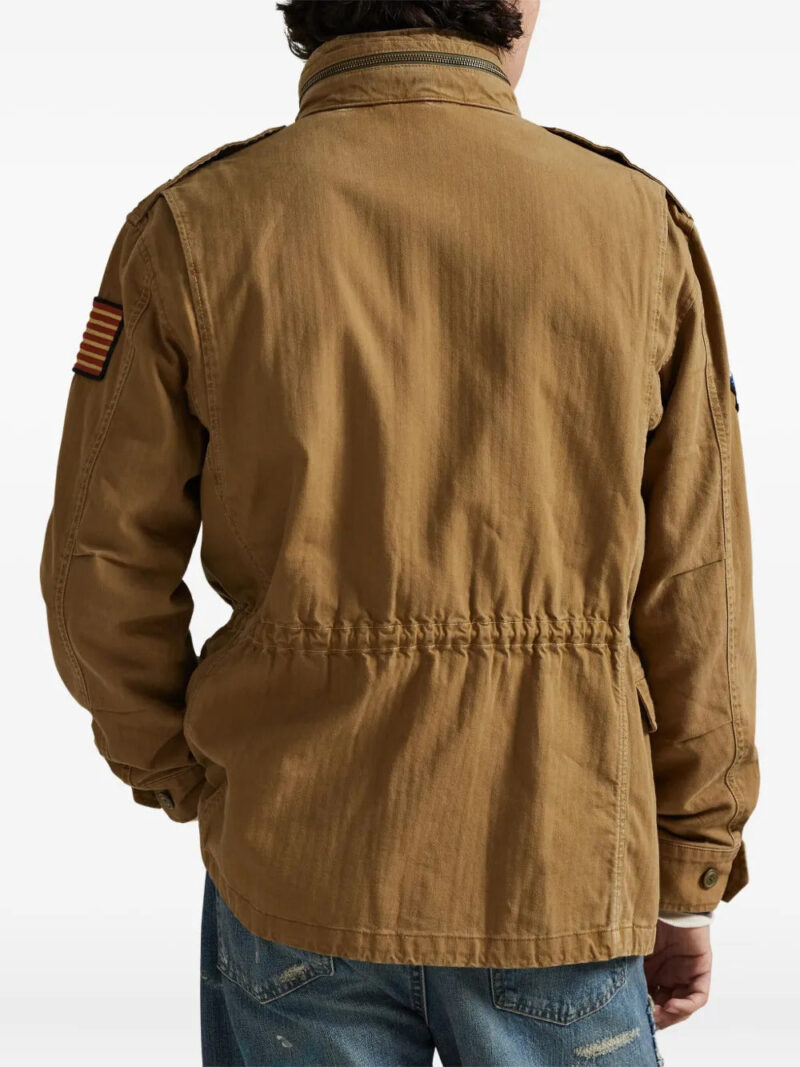 Polo Ralph Lauren  multiple-pocket jacket