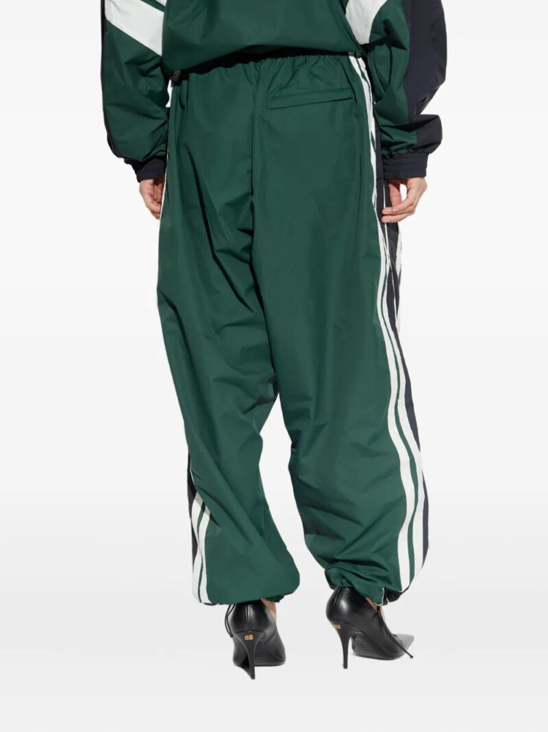 VETEMENTS stripe logo track pants
