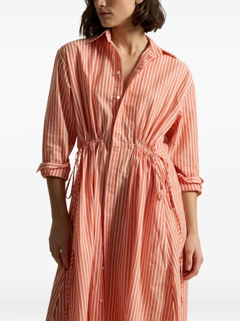 Polo Ralph Lauren striped-print shirt dress