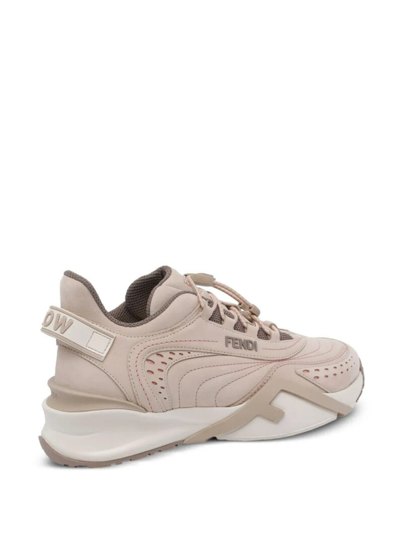 FENDI  suede sneakers