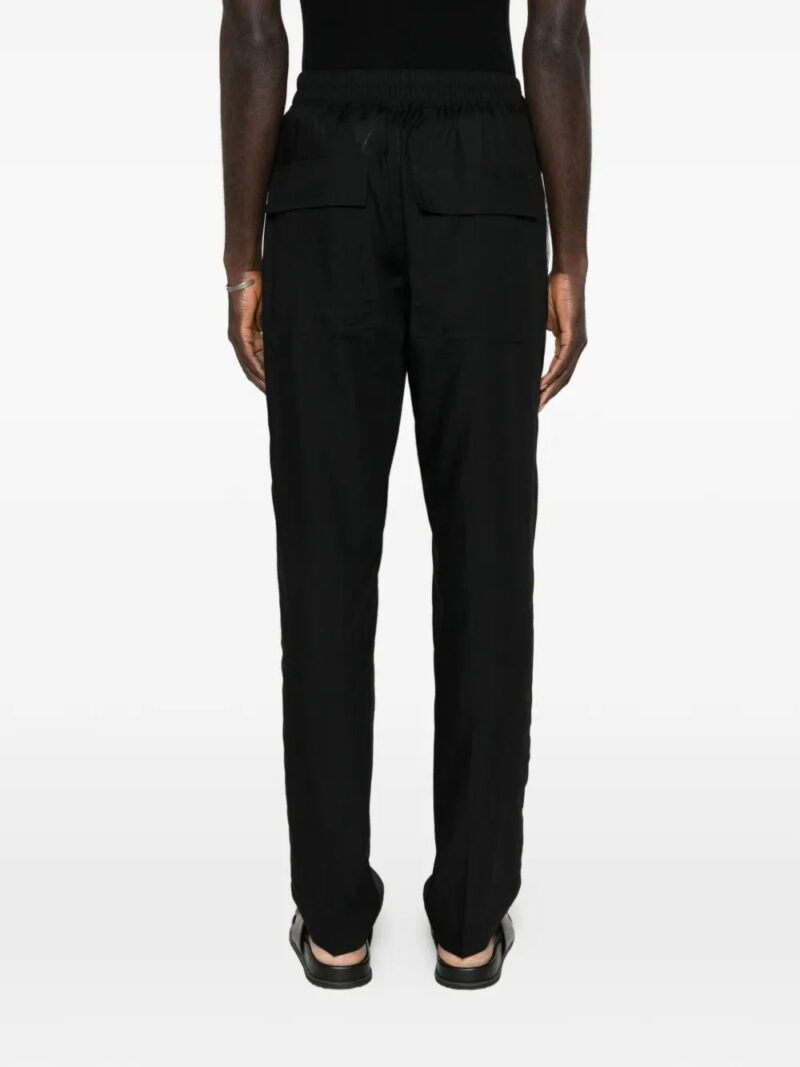 Rick Owens drawstring slim trousers