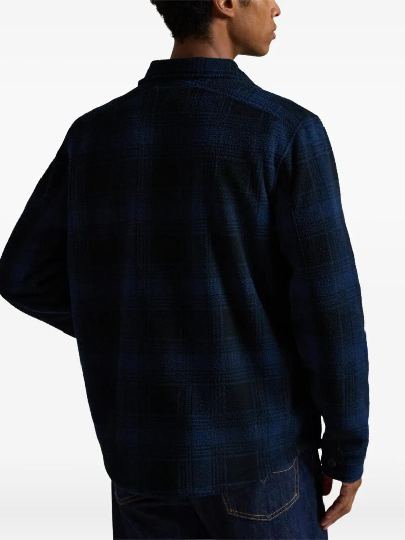 Polo Ralph Lauren plaid shirt jacket