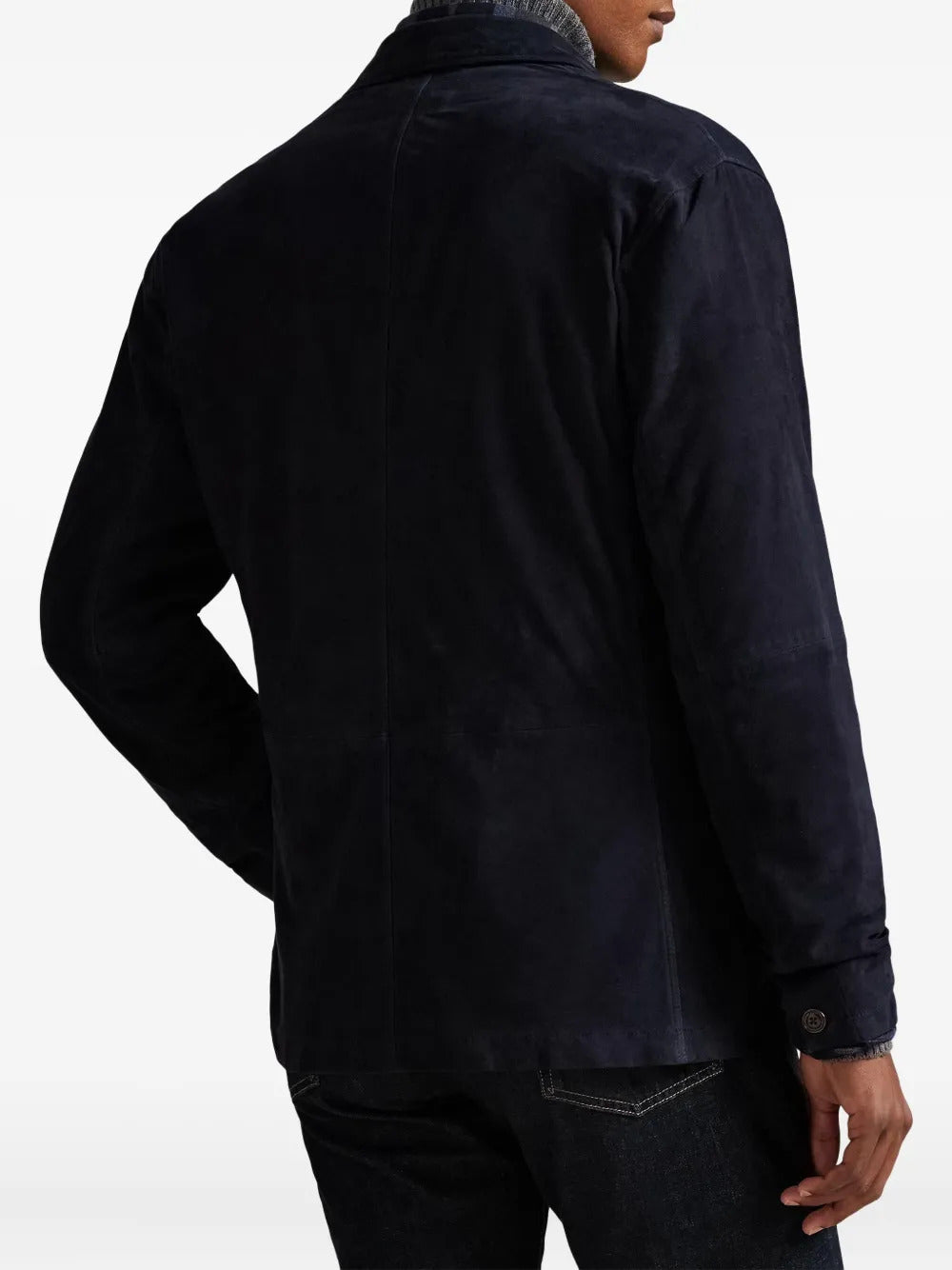 Polo Ralph Lauren suede modern jacket - Image 2