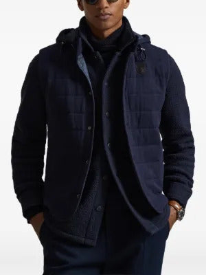 Polo Ralph Lauren quilted-design hooded vest