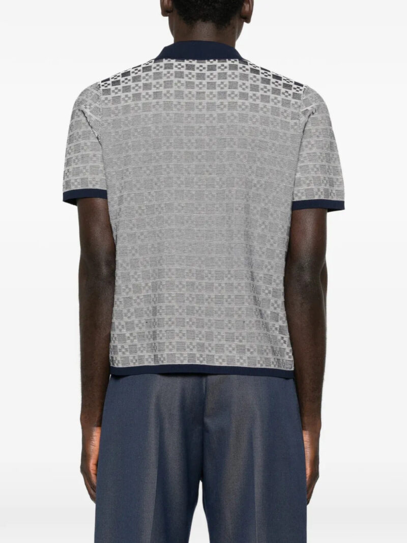 SANDRO  patterned buttoned shirt