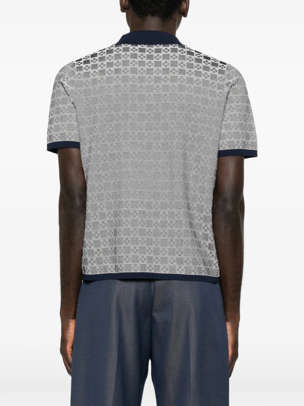 SANDRO patterned buttoned shirt - Image 2