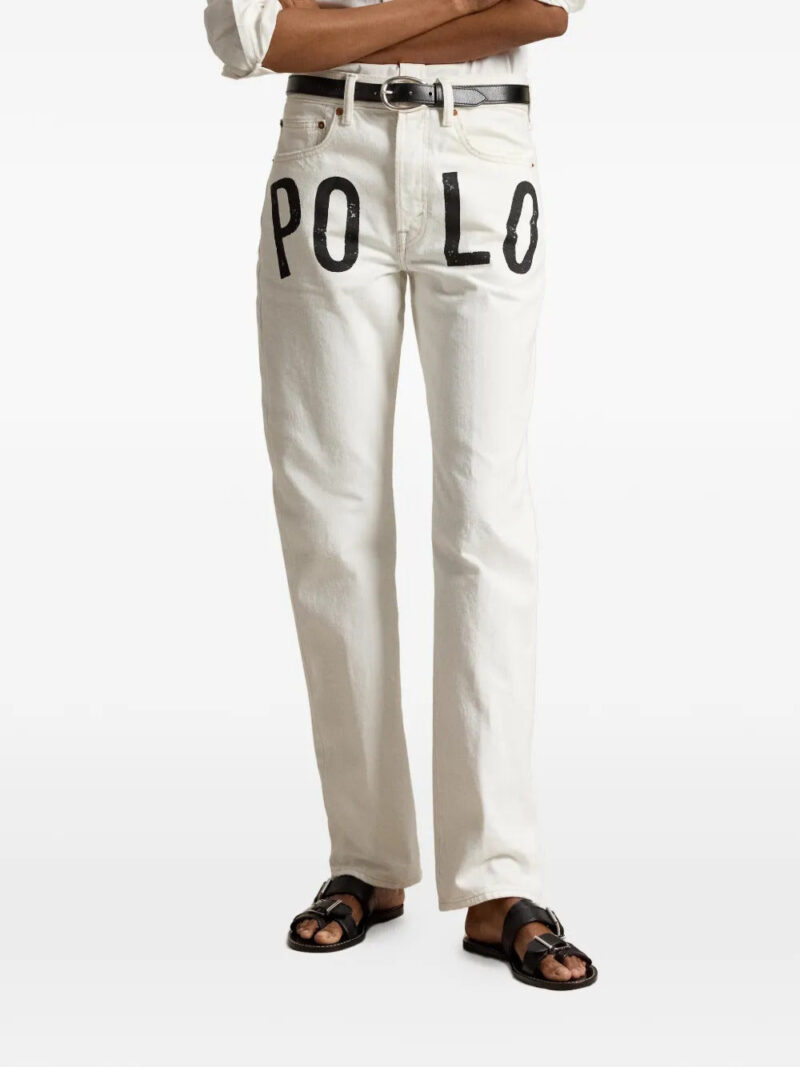Polo Ralph Lauren  straight print trousers