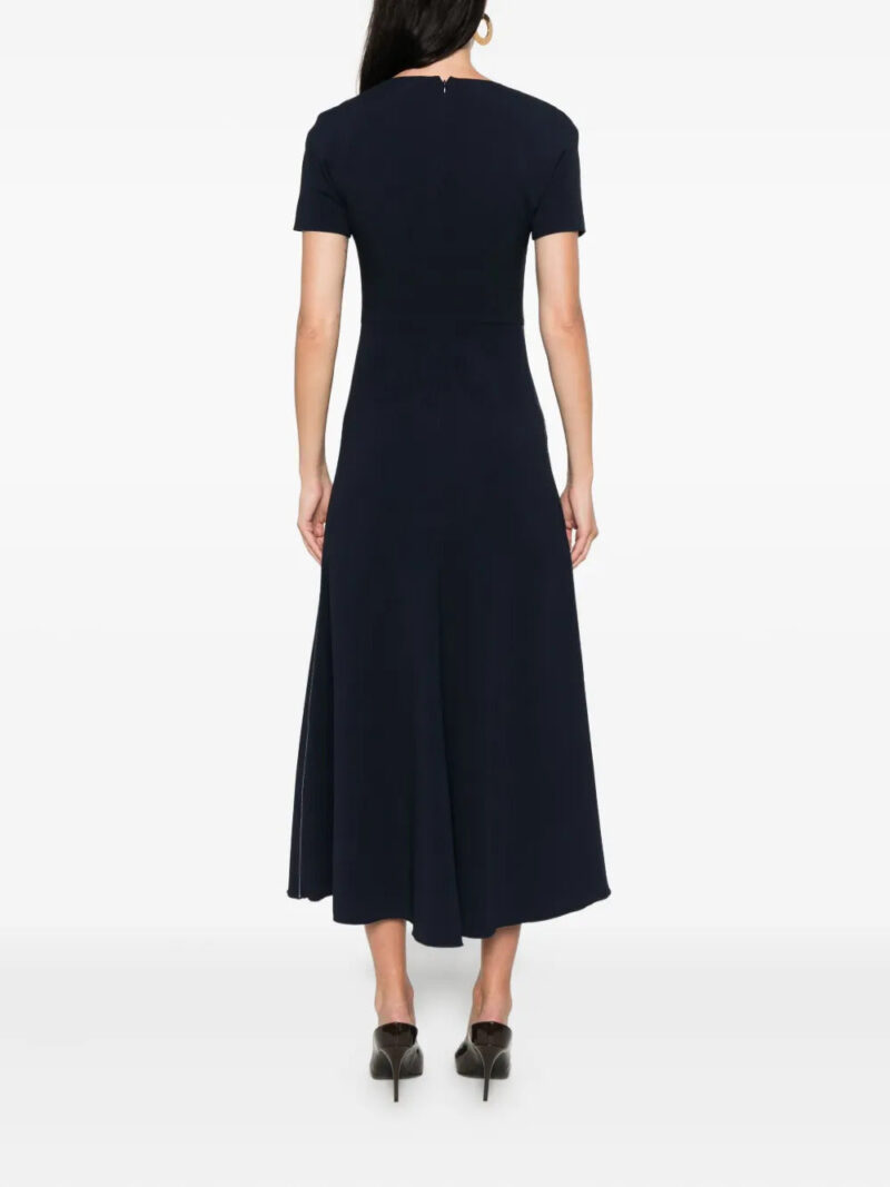 Victoria Beckham gathered midi dress