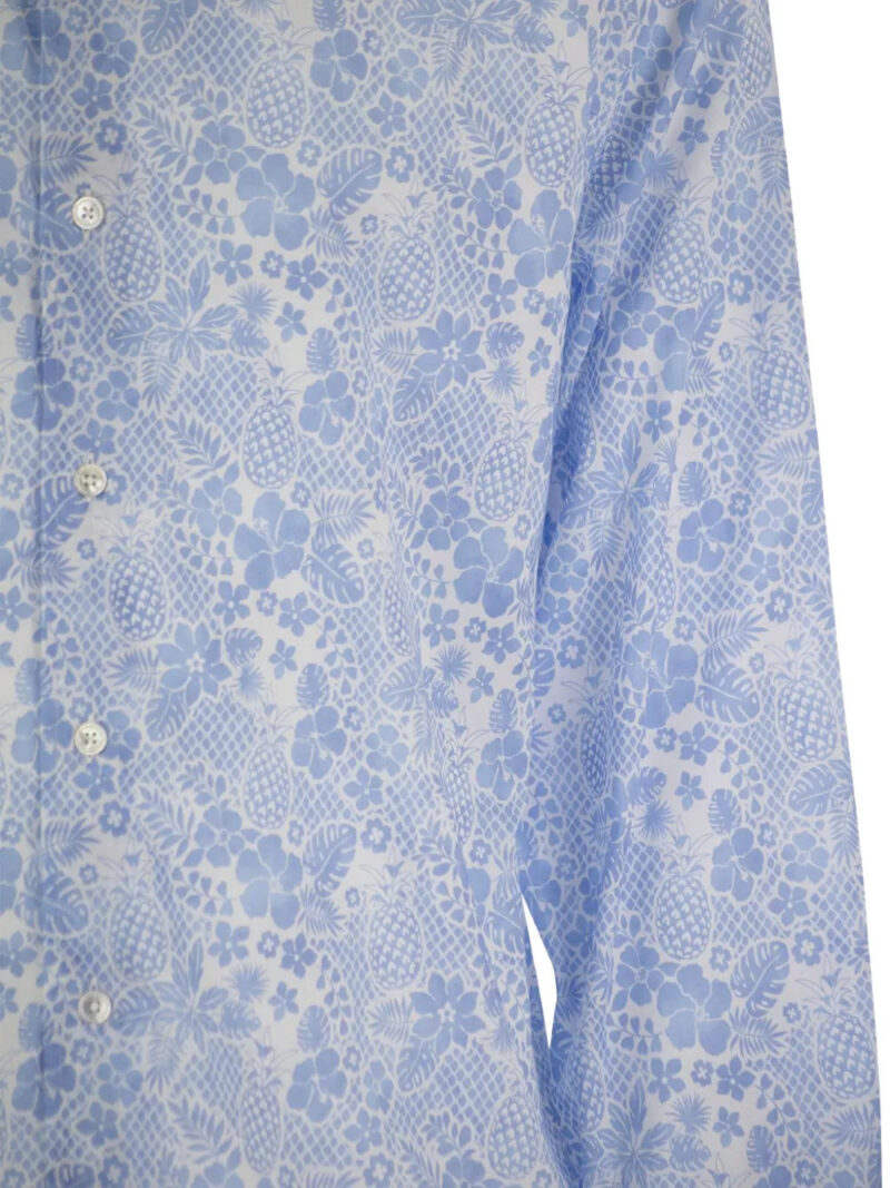 Fedeli  floral-print shirt