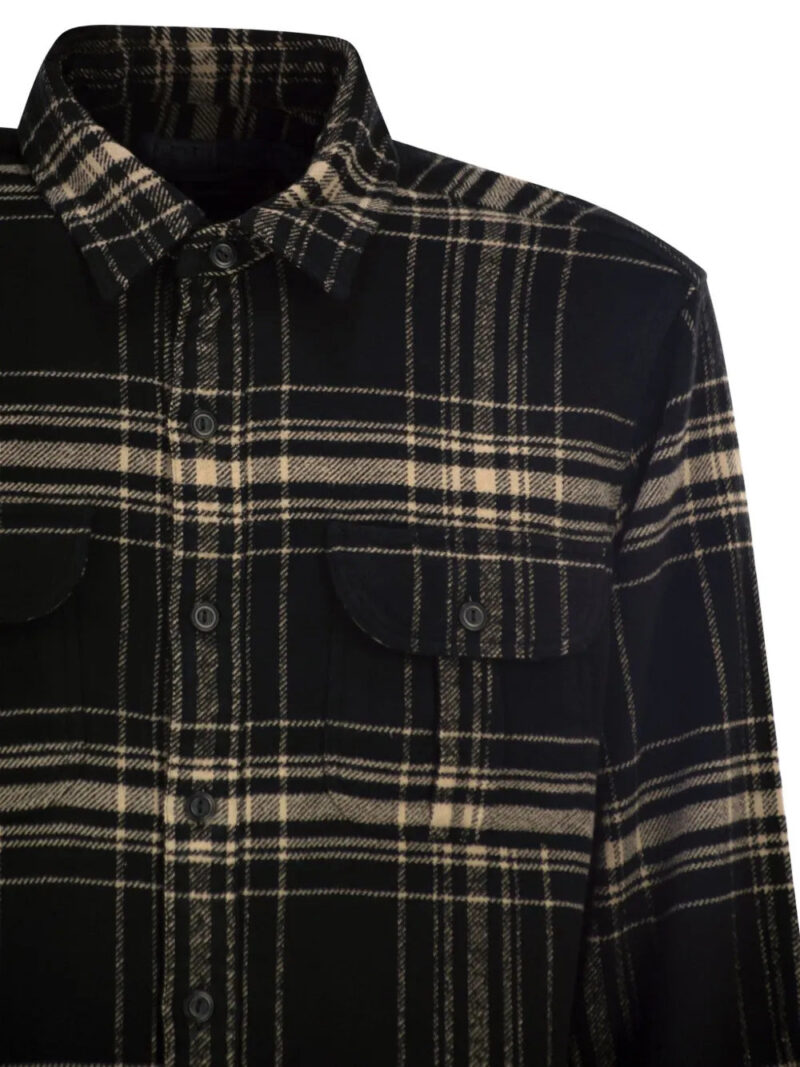 Polo Ralph Lauren  tartan cargo pocket shirt