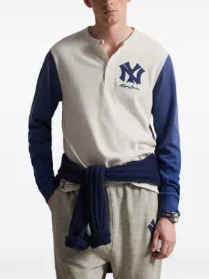Polo Ralph Lauren  x NY Yankees long-sleeve sweatshirt