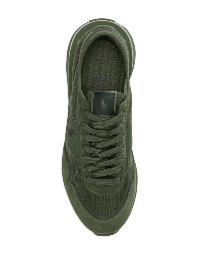 Polo Ralph Lauren  mesh suede train 89 trainers