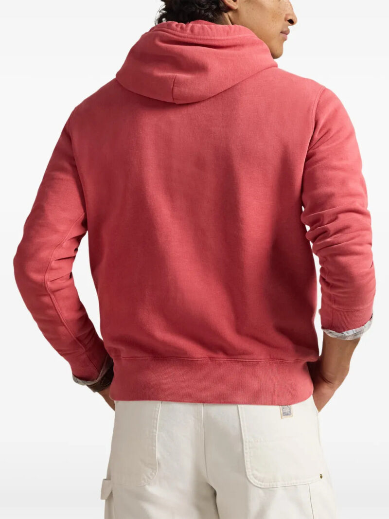 Polo Ralph Lauren  printed logo hoodie