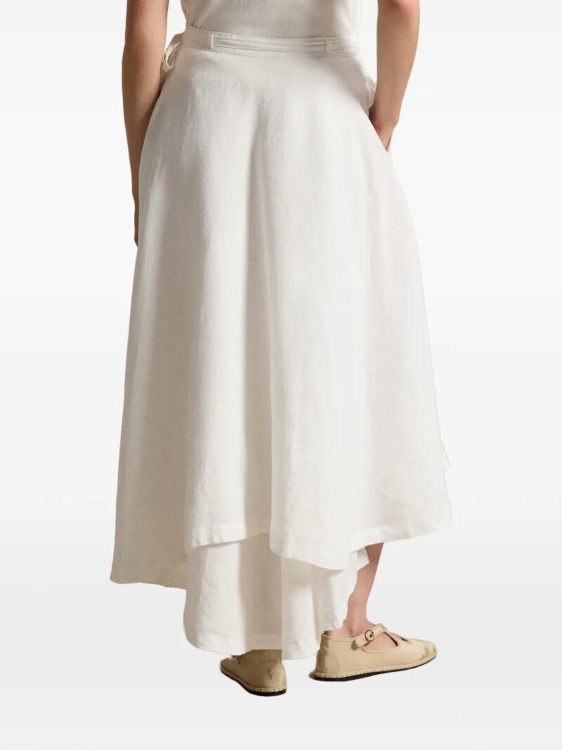 Polo Ralph Lauren  tie-waist midi skirt