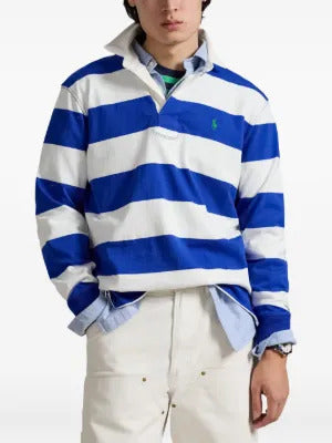 Polo Ralph Lauren  striped long-sleeve polo shirt