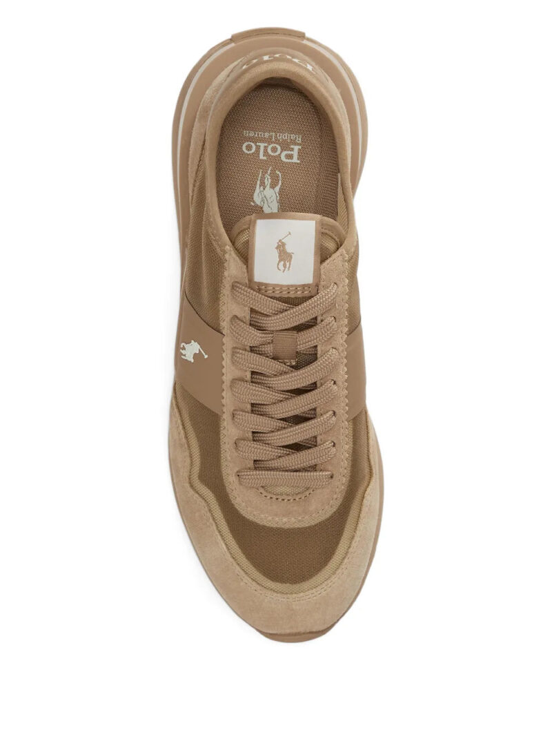 Polo Ralph Lauren  train 89 mesh suedetrainers