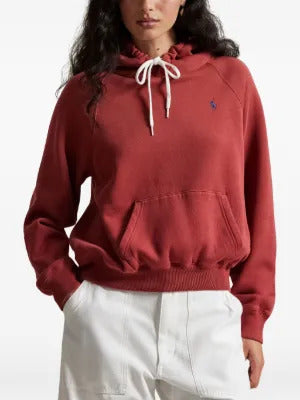 Polo Ralph Lauren logo-detail hoodie