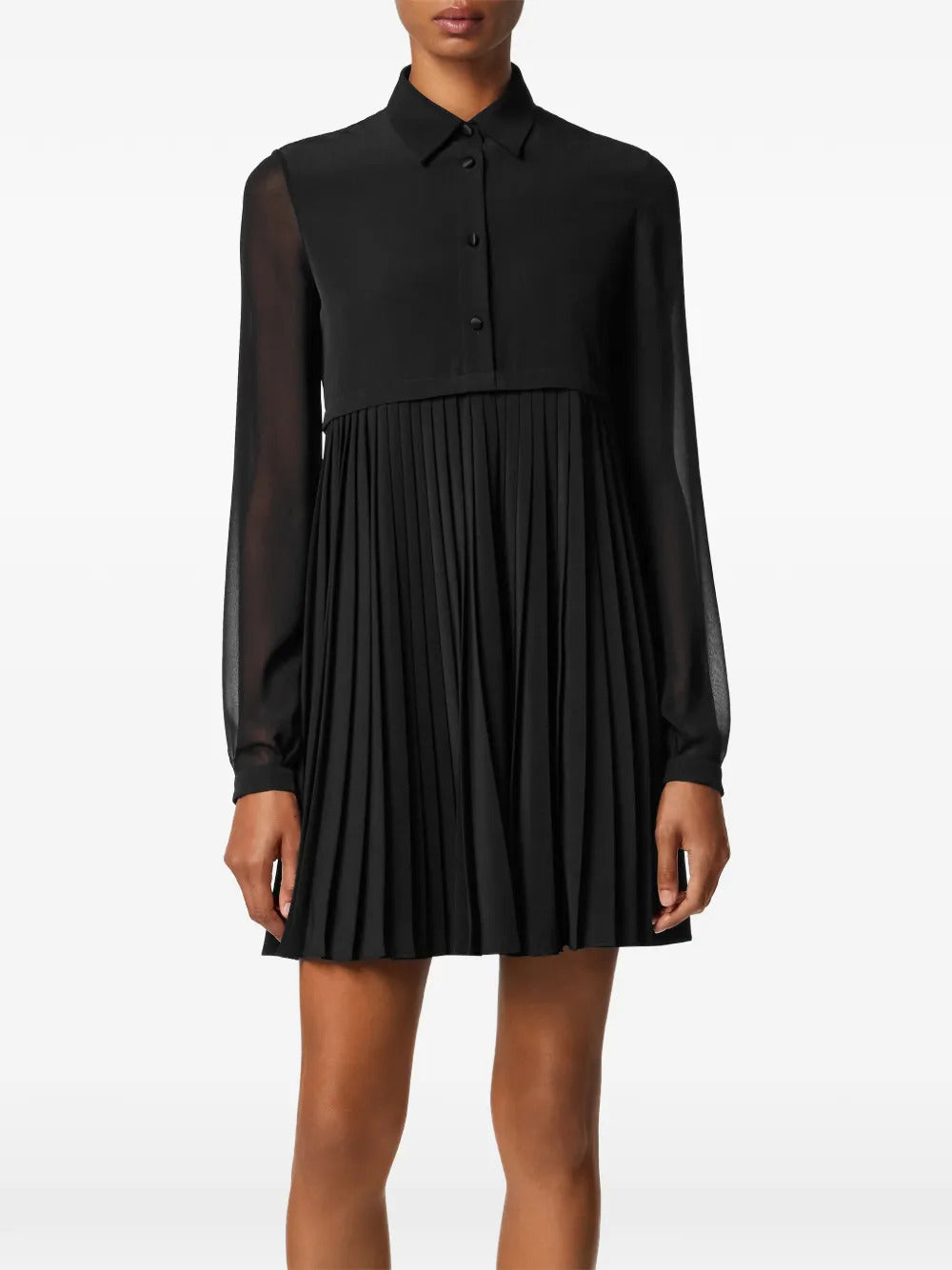 Versace pleated mini dress - Image 2