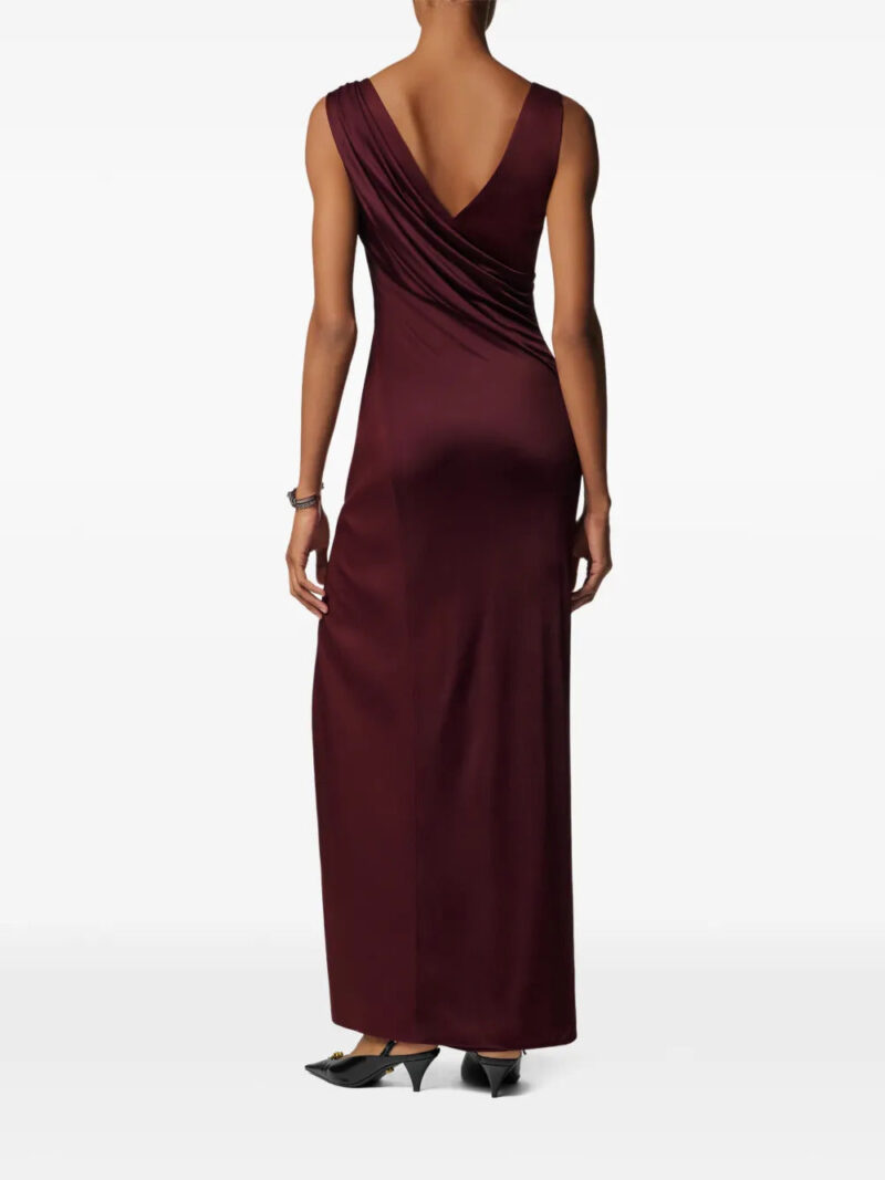 Versace  Medusa-hardware maxi dress