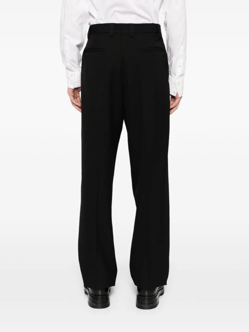 Versace  wool tailored trousers