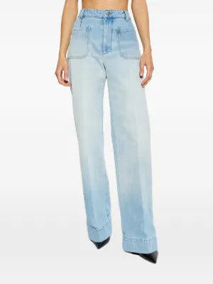 Victoria Beckham  patch-pocket jeans