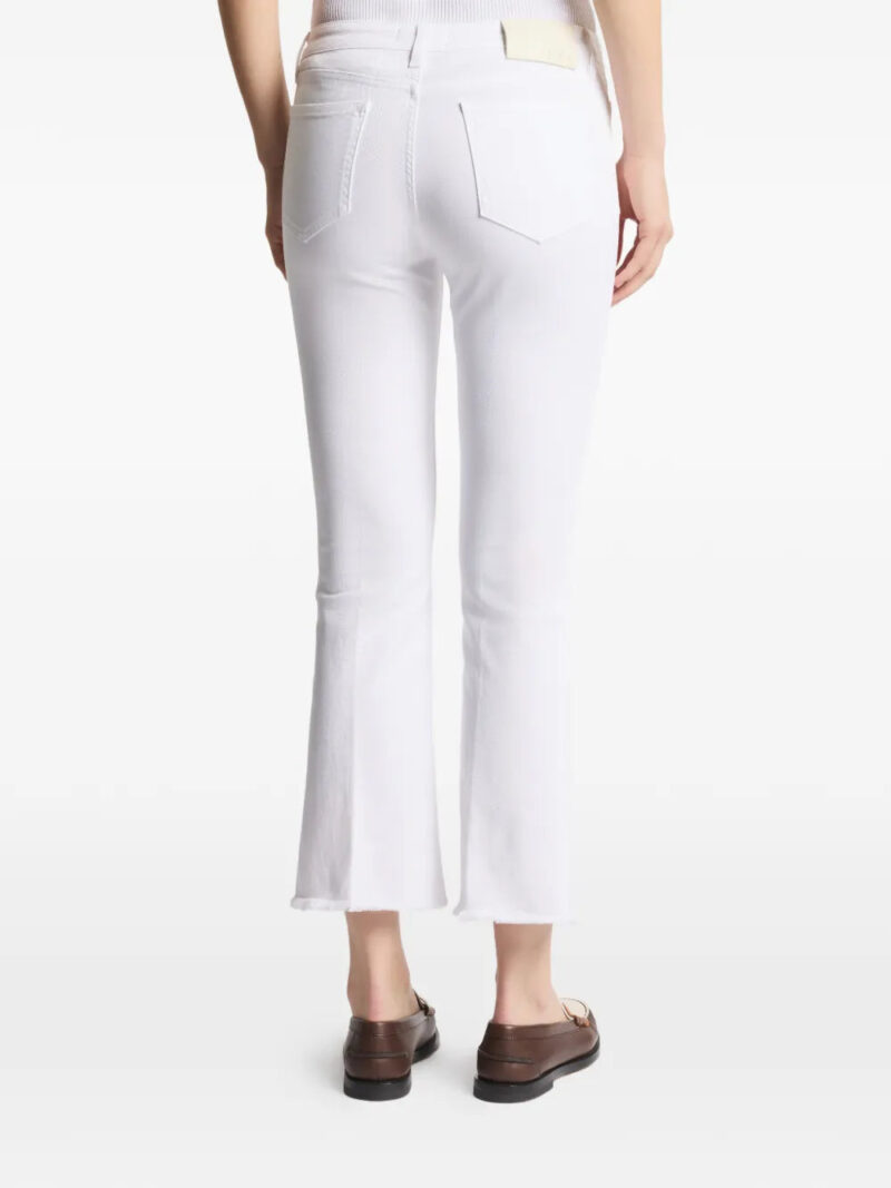 Fay  flared cotton jeans