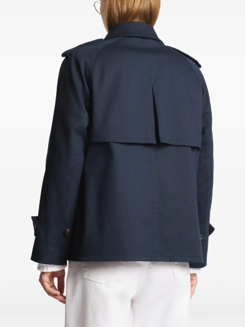 Fay buttoned trench jacket