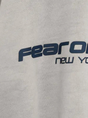 FEAR OF GOD ESSENTIALS  long-sleeve logo-print sweatshirt
