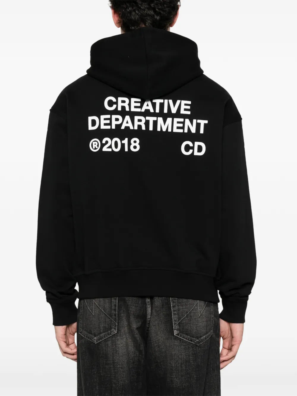 RETERNITY Creative Dept zip-up hoodie - Image 2