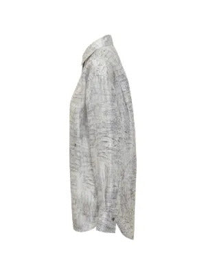 Ferragamo  animal-print shirt