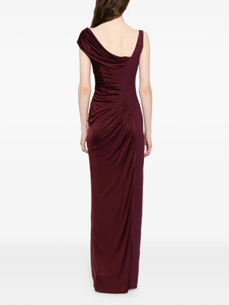 Versace  Medusa '95 draped gown
