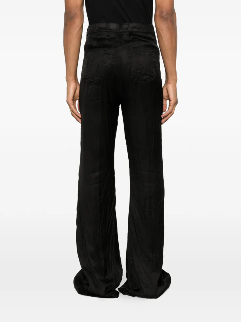 Rick Owens Bolan pocket bootcut trousers