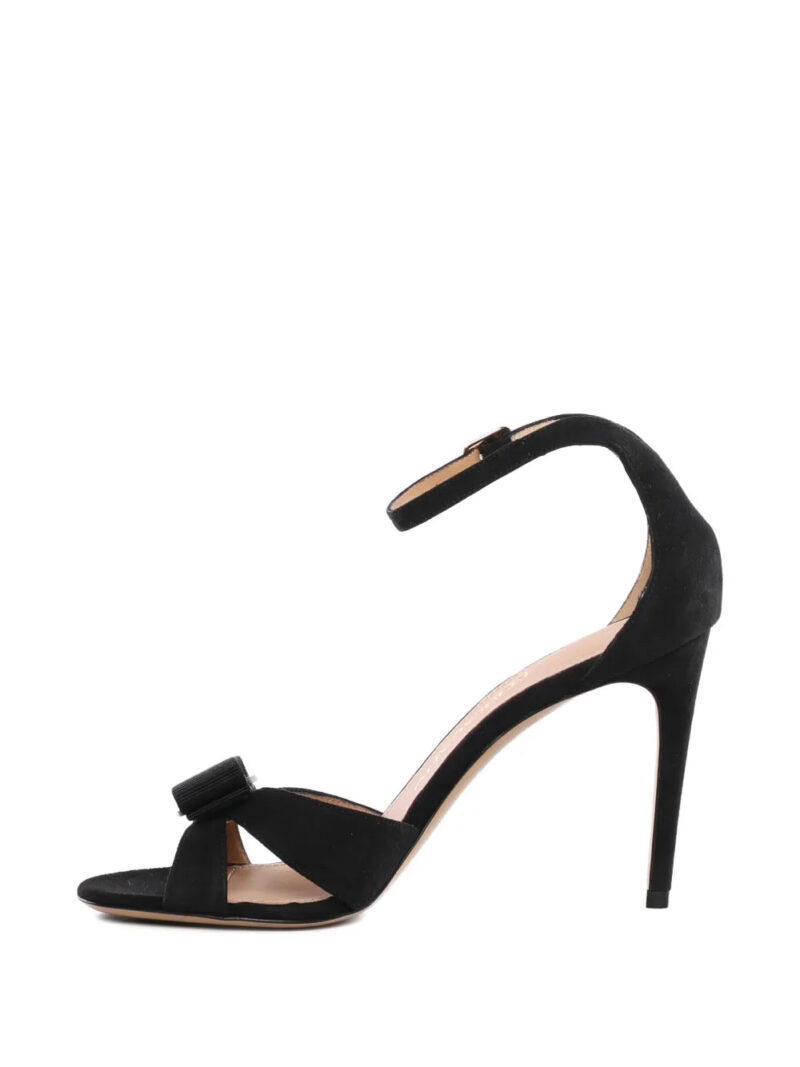 Ferragamo  bow stiletto sandals