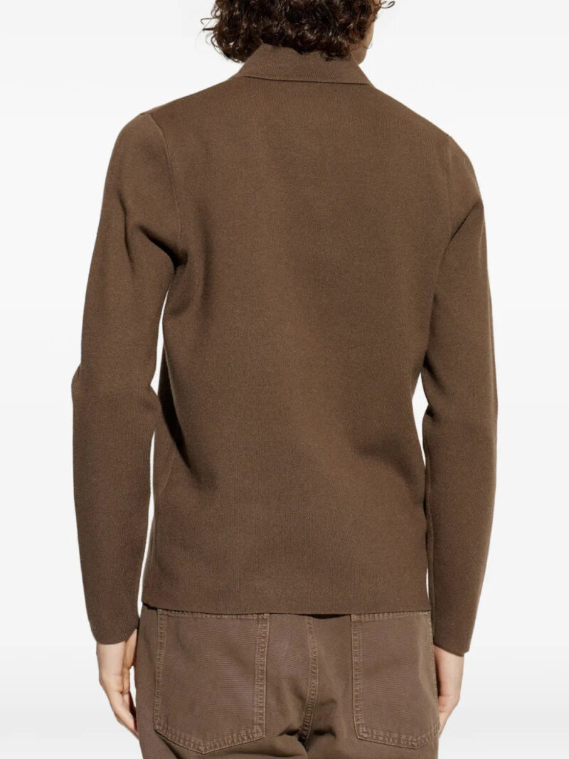 SAMSOE SAMSOE  half-zip polo shirt